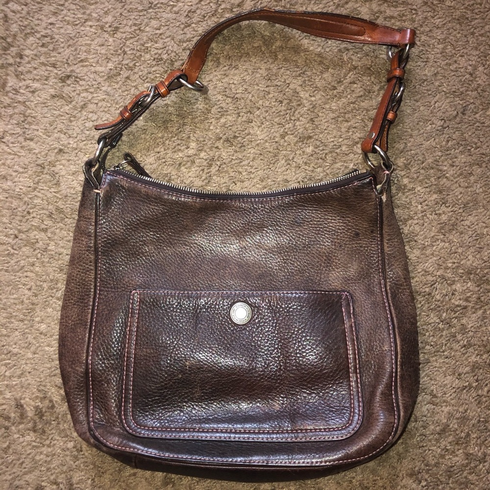 Vintage coach purse